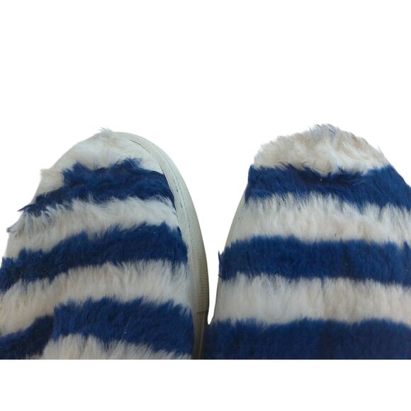 Joshua Sanders By Byte Giuliana Tesa Rex Rabbit Fur Slip On Sneaker Size 40 - Picture 6 of 8